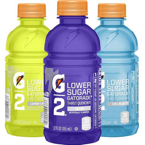 how best low calorie sports drink